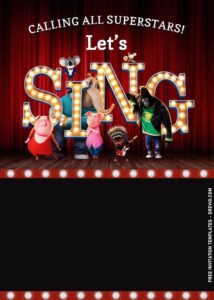 Sing city 
