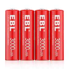 EBL Batteries 